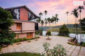 Rivera The Lake View with Indoor Games by StayVista